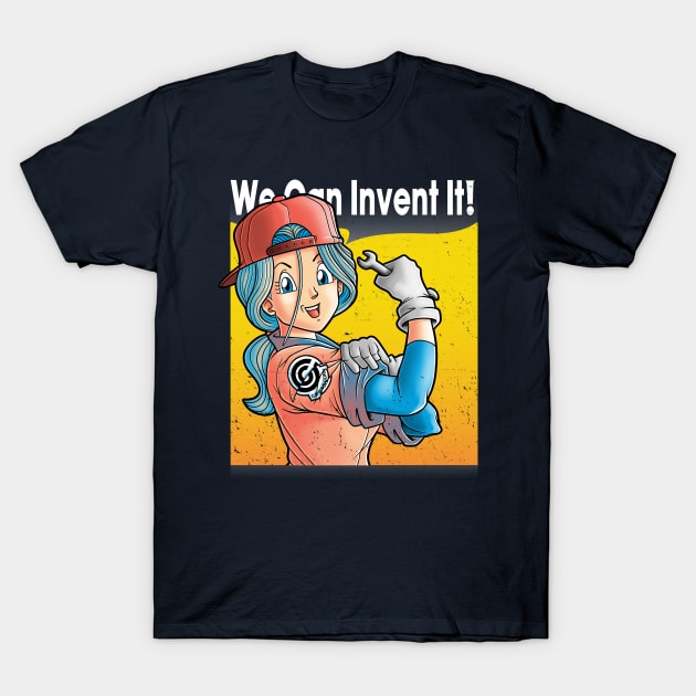 We can invent it T-Shirt by Cromanart